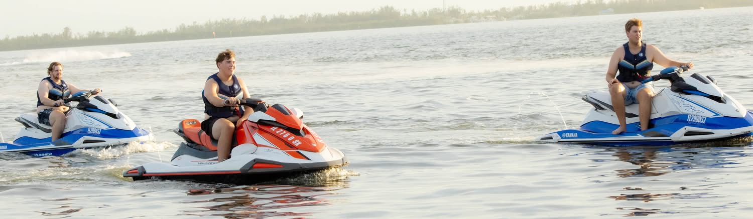 Anna Maria Island jet ski rentals